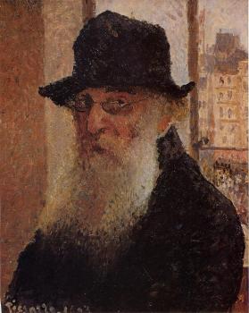 Camille Pissarro : Self Portrait II